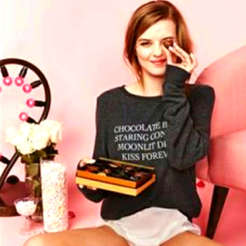 Wildfox Chocolate Binge Jumper
